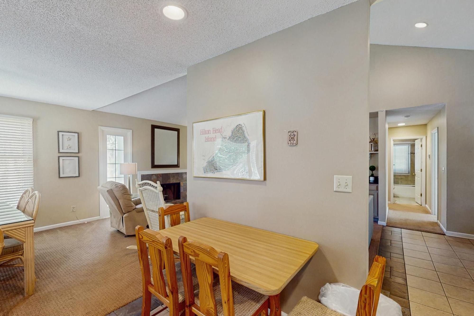 Evian 285 Apartment Pulau Hilton Head Luaran gambar