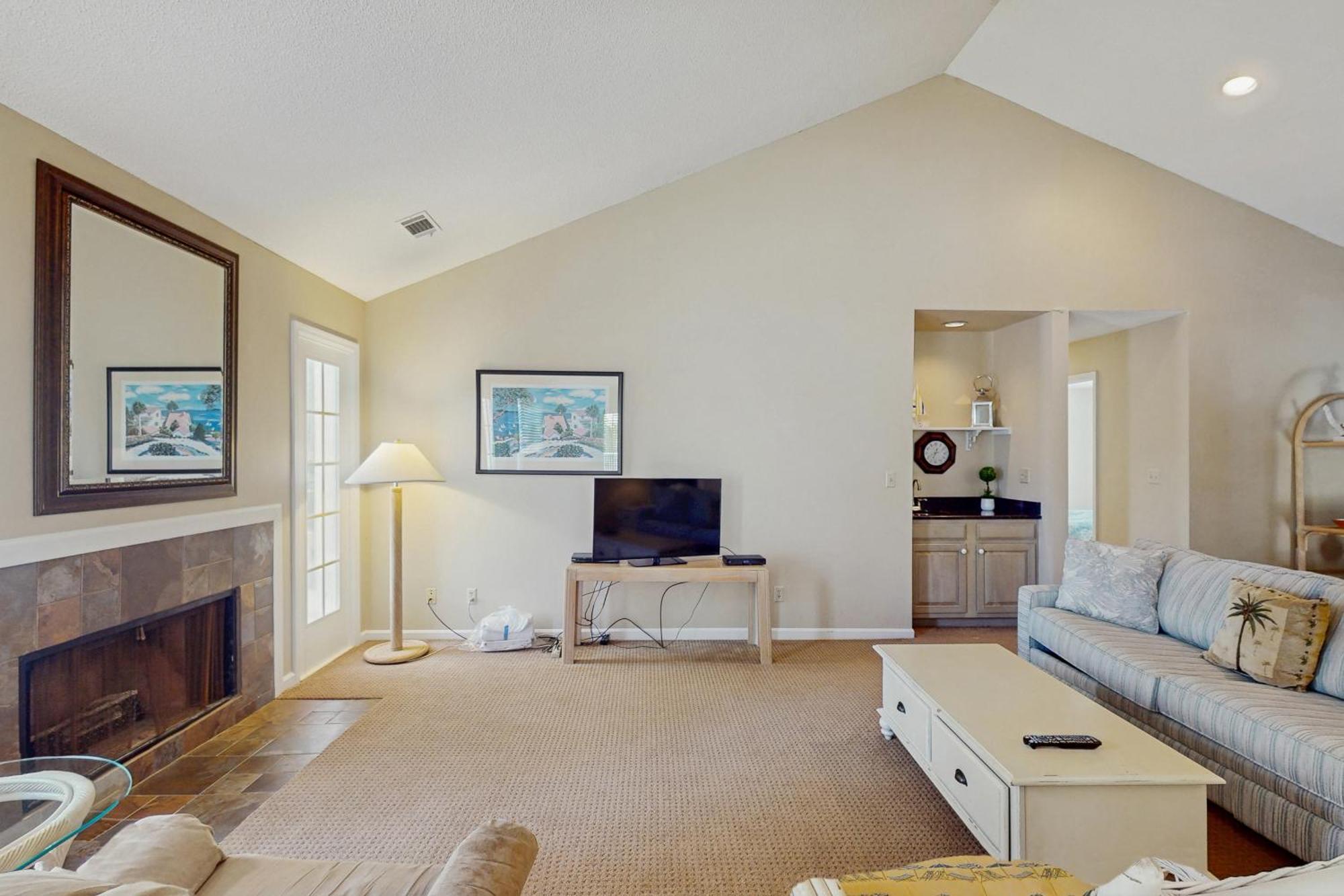 Evian 285 Apartment Pulau Hilton Head Luaran gambar