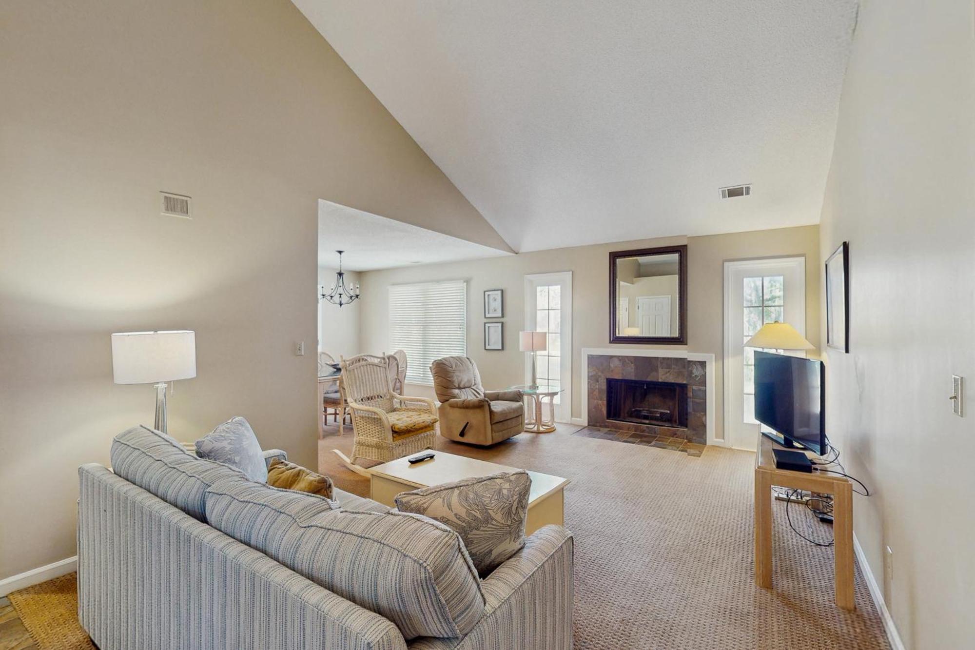 Evian 285 Apartment Pulau Hilton Head Luaran gambar